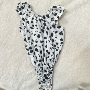 Baileys blossom onesie